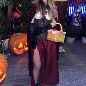 Red Ridding Hood costume